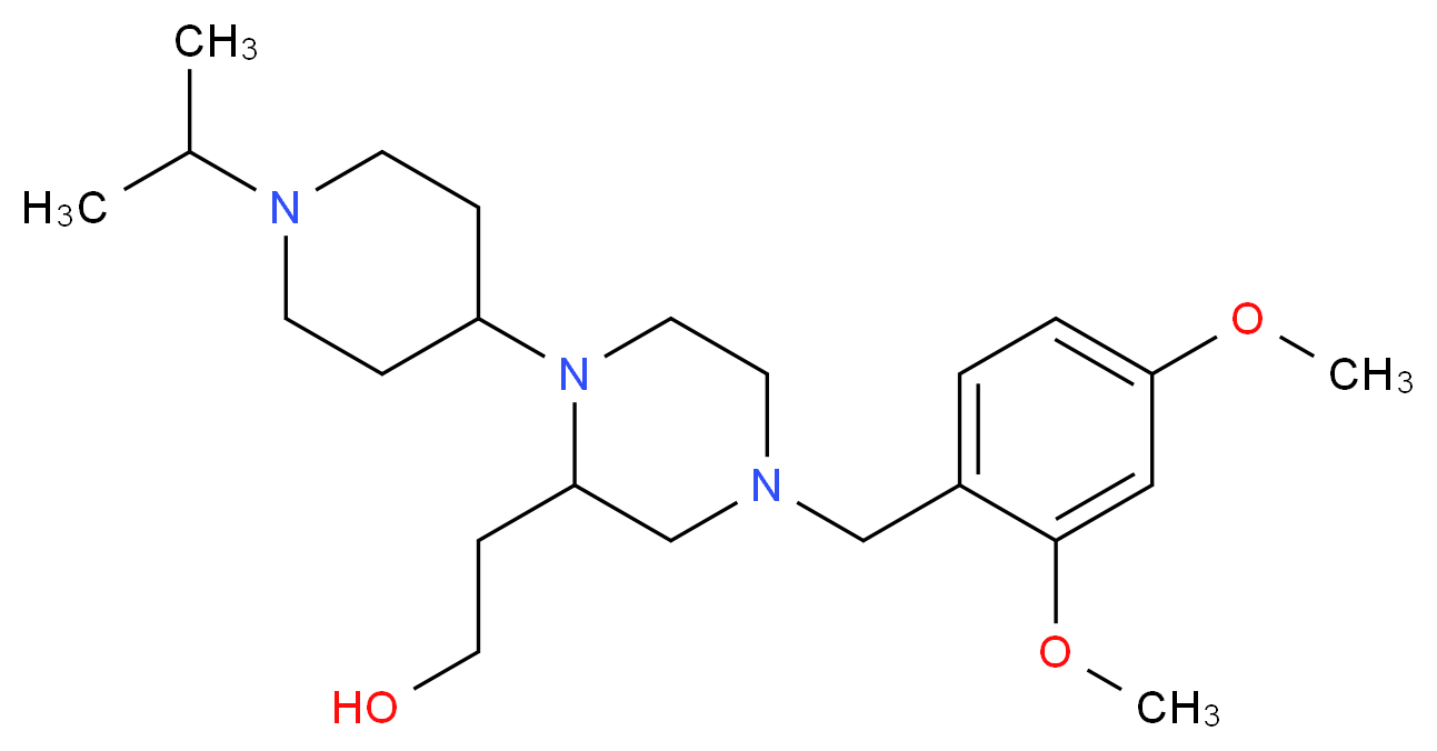  molecular structure