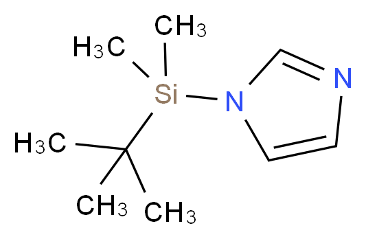 1-(tert-Butyldimethylsilyl)imidazole_Molecular_structure_CAS_54925-64-3)