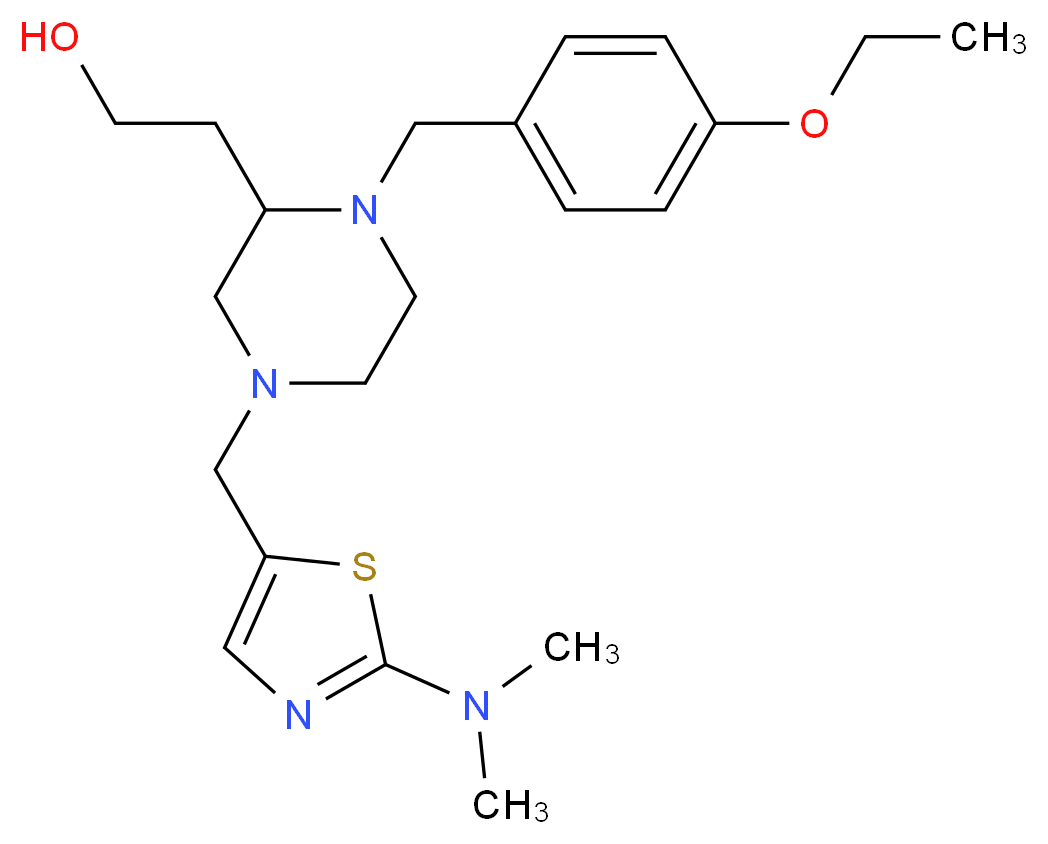  molecular structure