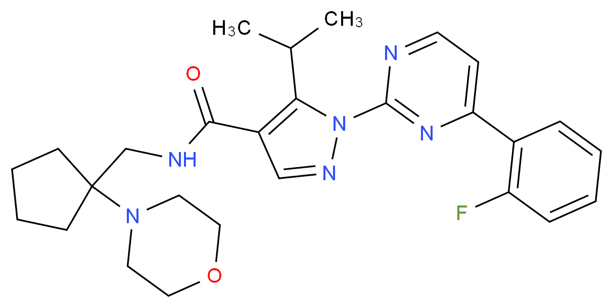 CAS_ molecular structure