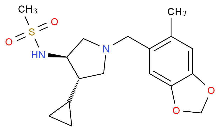 CAS_ molecular structure