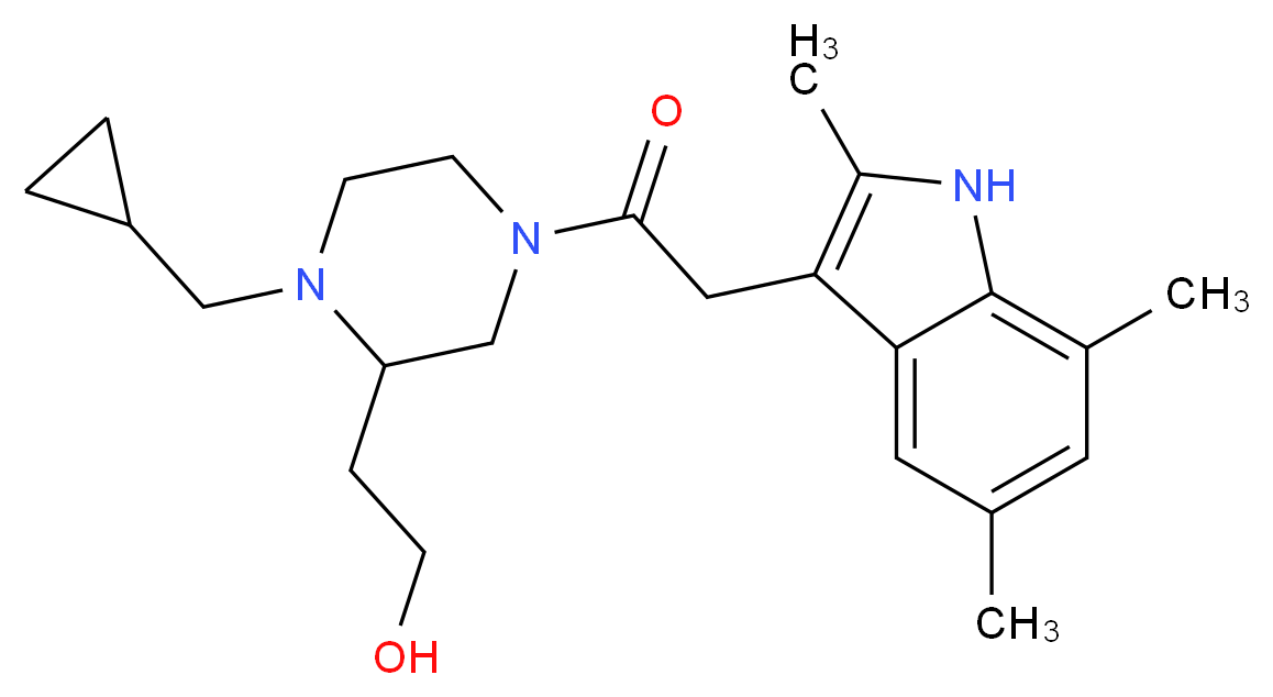 CAS_ molecular structure