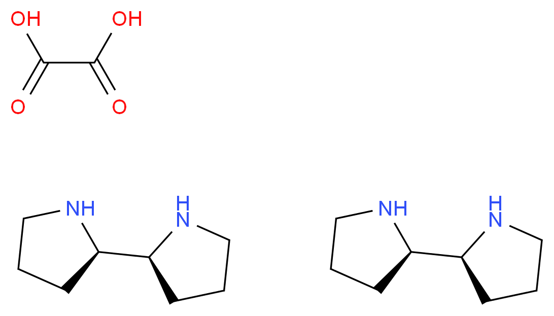 meso-2,2′-Bipyrrolidine sesquioxalate salt_Molecular_structure_CAS_1217449-15-4)