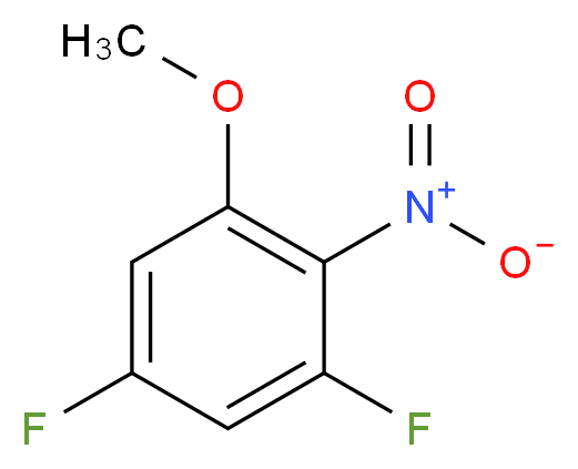 3,5-Difluoro-2-nitroanisole_Molecular_structure_CAS_66684-61-5)