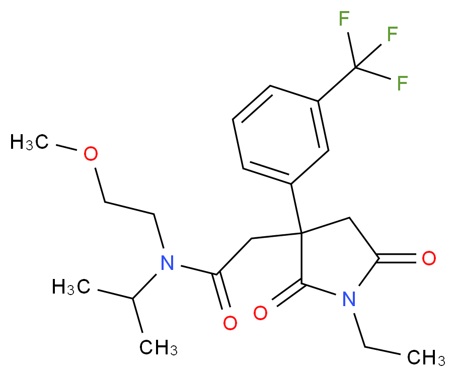 CAS_ molecular structure