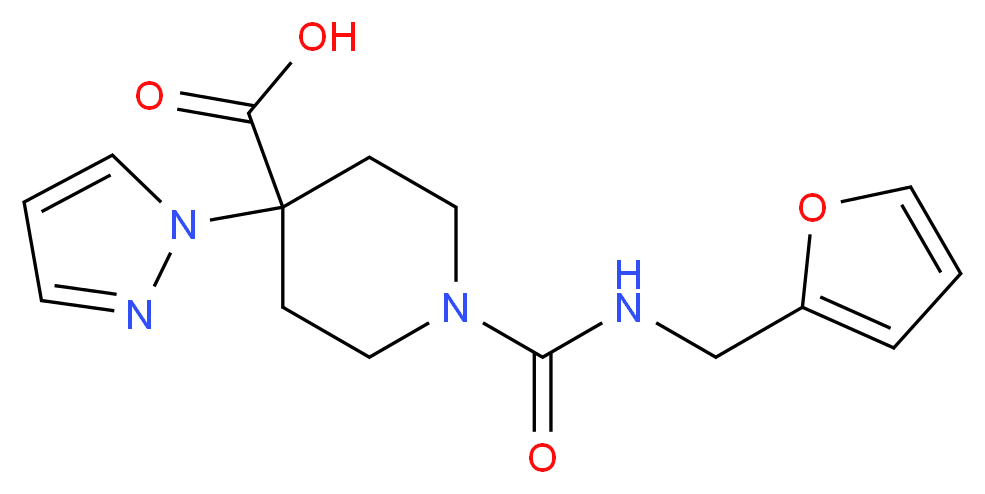  molecular structure