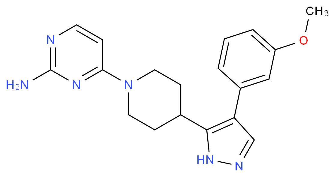  molecular structure