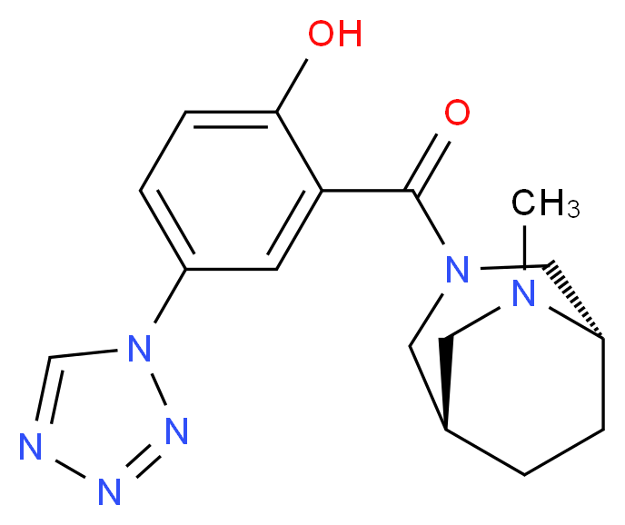  molecular structure