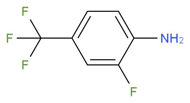 4-Amino-3-fluorobenzotrifluoride_Molecular_structure_CAS_69409-98-9)