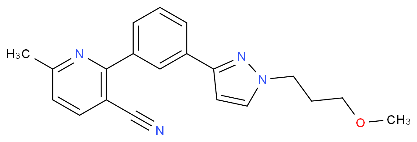  molecular structure