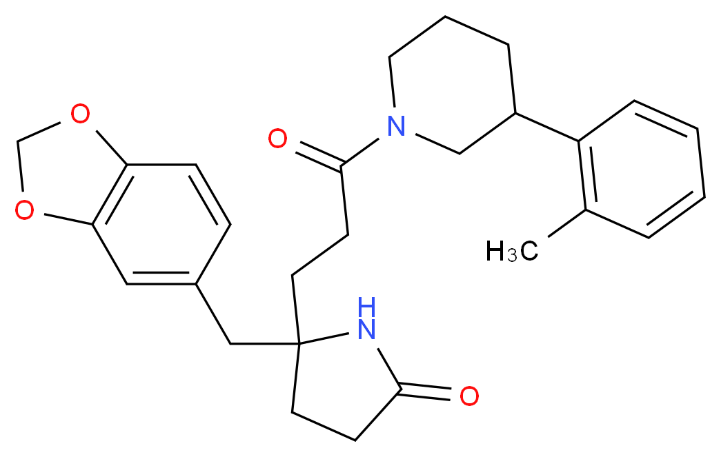  molecular structure