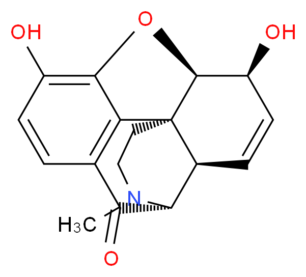 10-Oxo Morphine _Molecular_structure_CAS_68254-48-8)