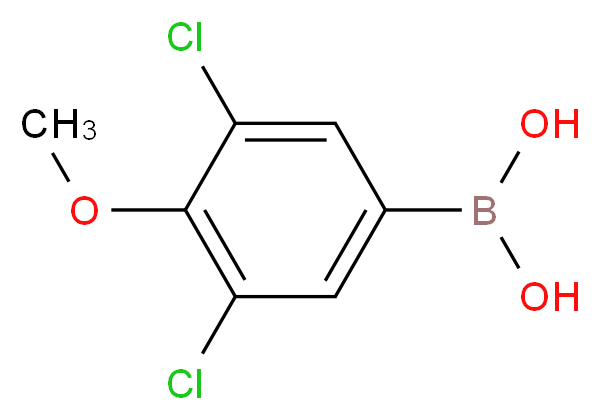 3,5-Dichloro-4-methoxybenzeneboronic acid_Molecular_structure_CAS_175883-61-1)