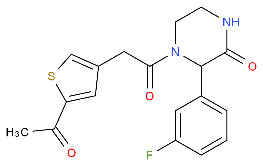 CAS_ molecular structure