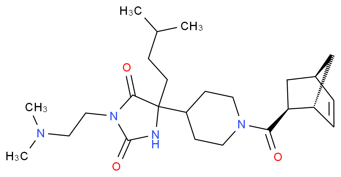  molecular structure