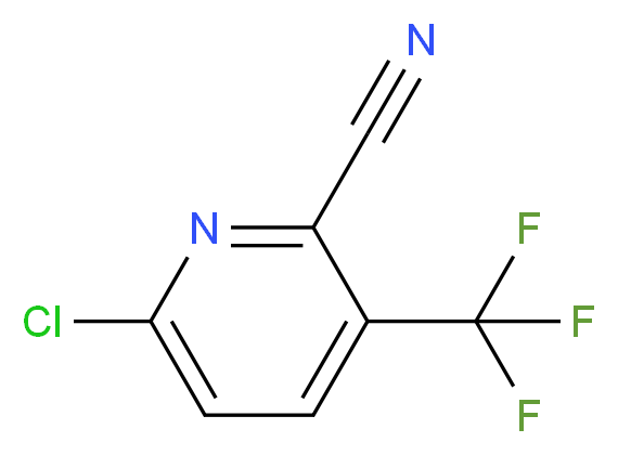 6-Chloro-3-(trifluoromethyl)picolinonitrile_Molecular_structure_CAS_401590-41-8)