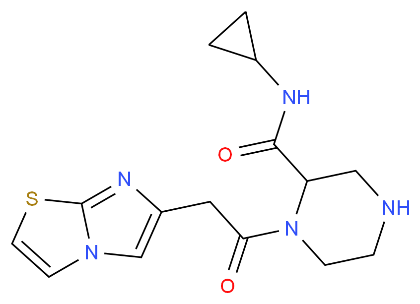  molecular structure