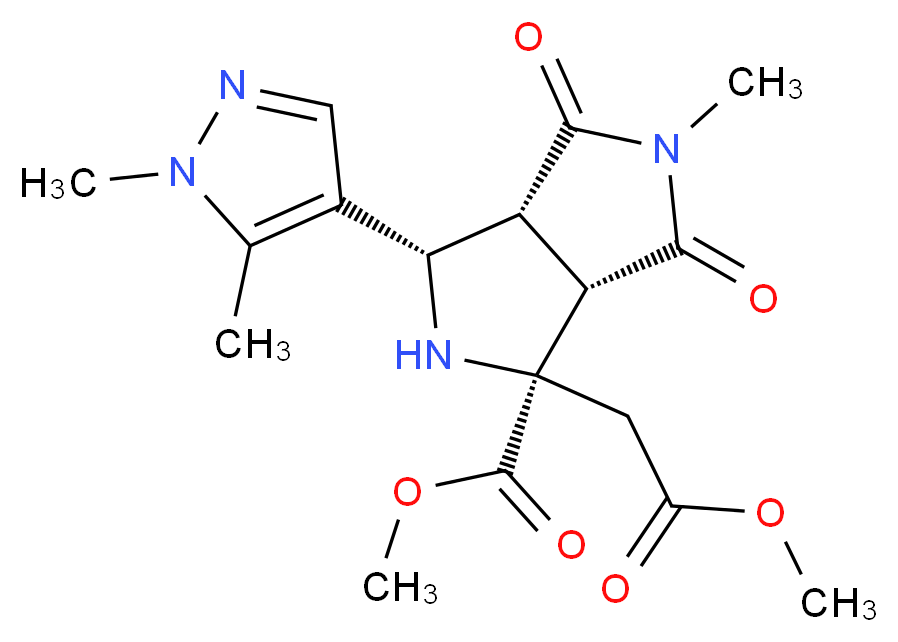  molecular structure
