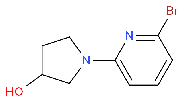 2-BROMO-6-(3-HYDROXYPYRROLIDIN-1-YL)PYRIDINE_Molecular_structure_CAS_332135-62-3)