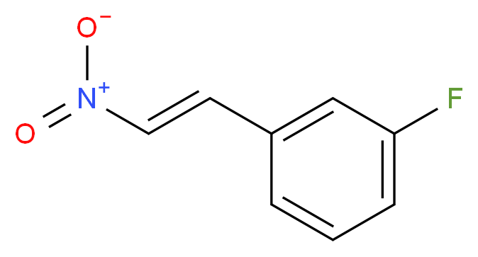 1-fluoro-3-[(E)-2-nitroethenyl]benzene_Molecular_structure_CAS_)