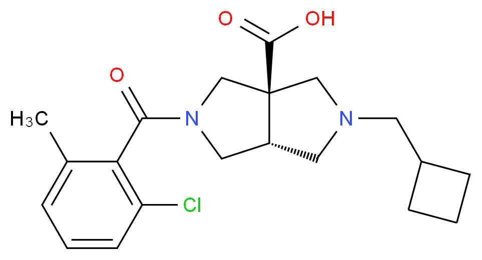 CAS_ molecular structure