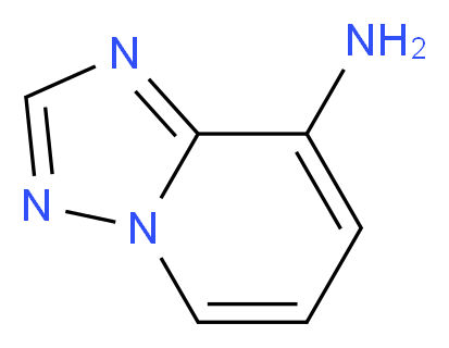 [1,2,4]Triazolo[1,5-a]pyridin-8-amine_Molecular_structure_CAS_31052-95-6)