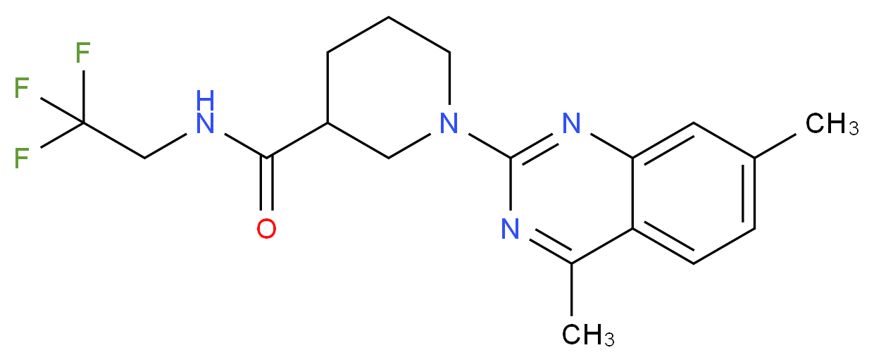  molecular structure