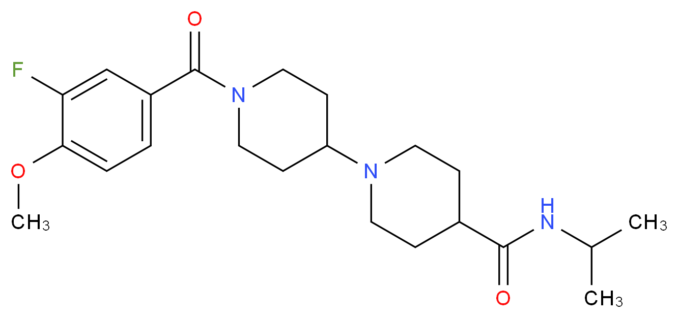  molecular structure