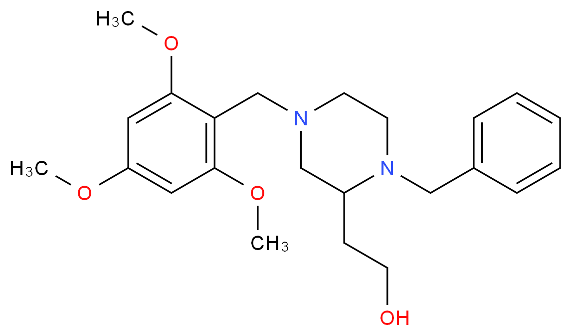  molecular structure