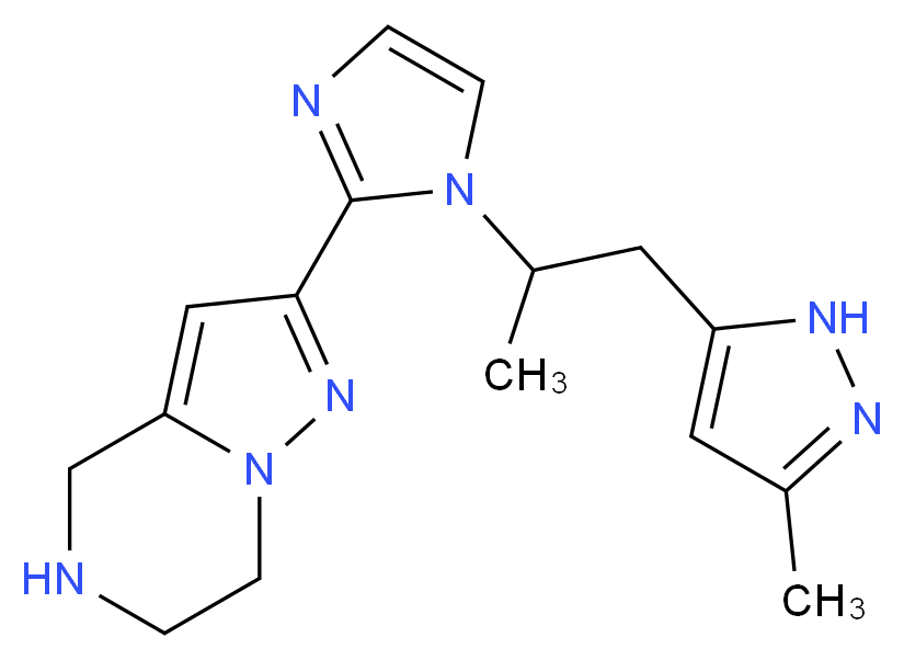  molecular structure