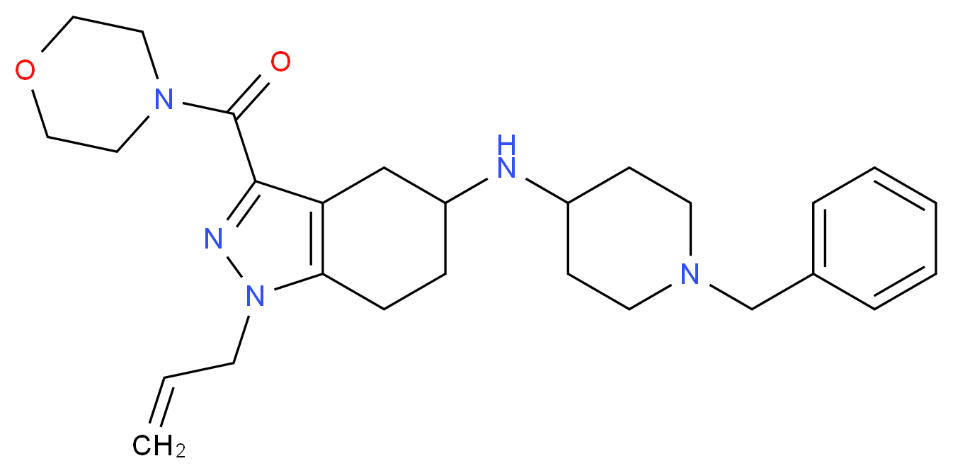  molecular structure