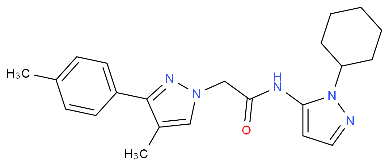  molecular structure