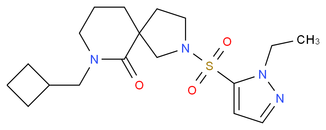  molecular structure
