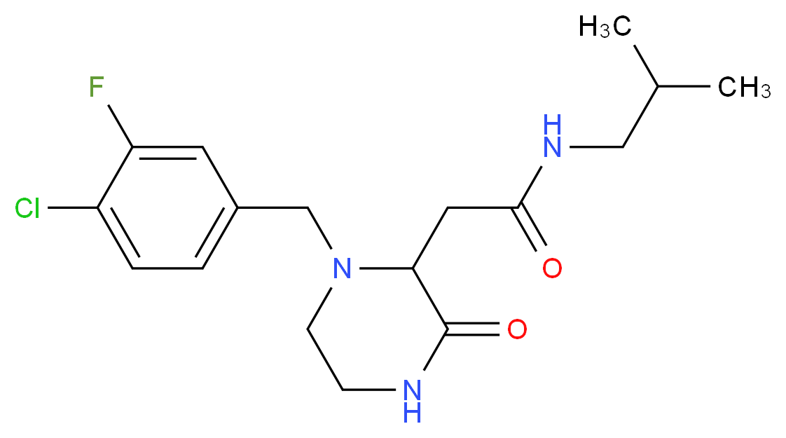  molecular structure