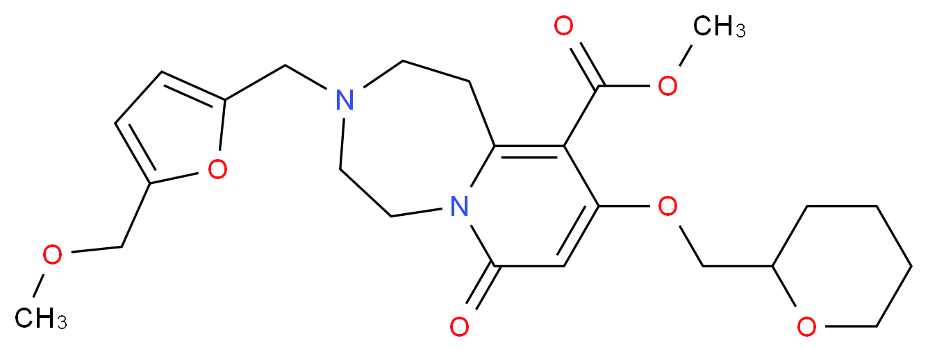  molecular structure