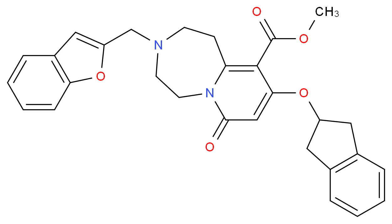  molecular structure