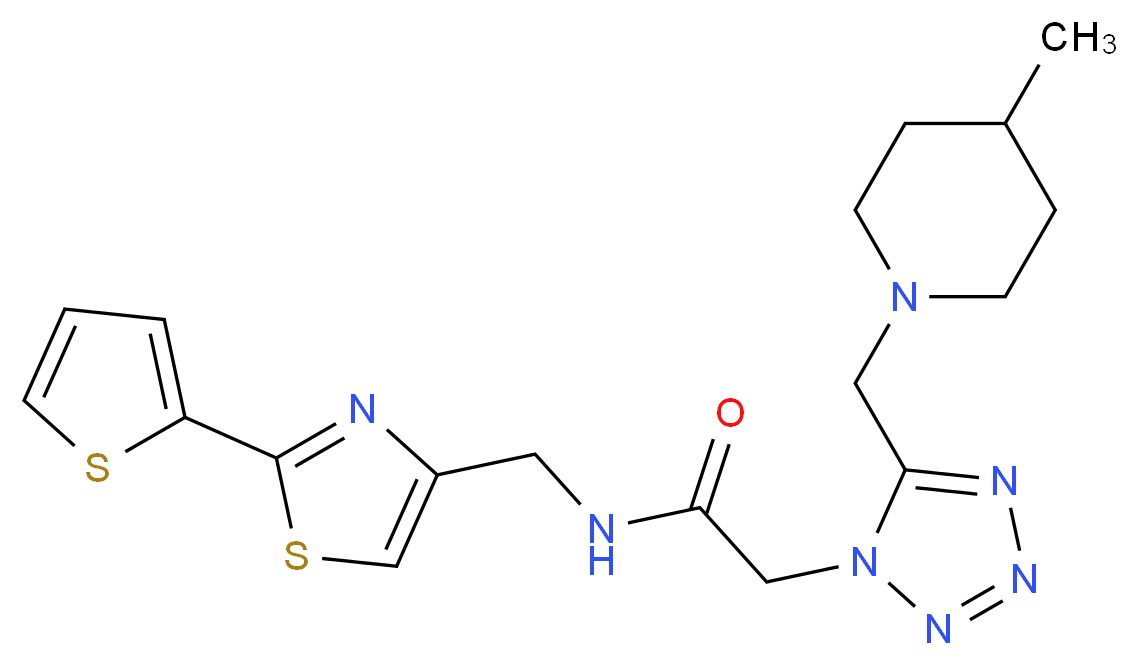  molecular structure