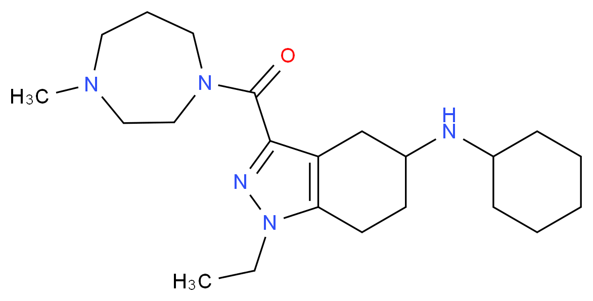  molecular structure