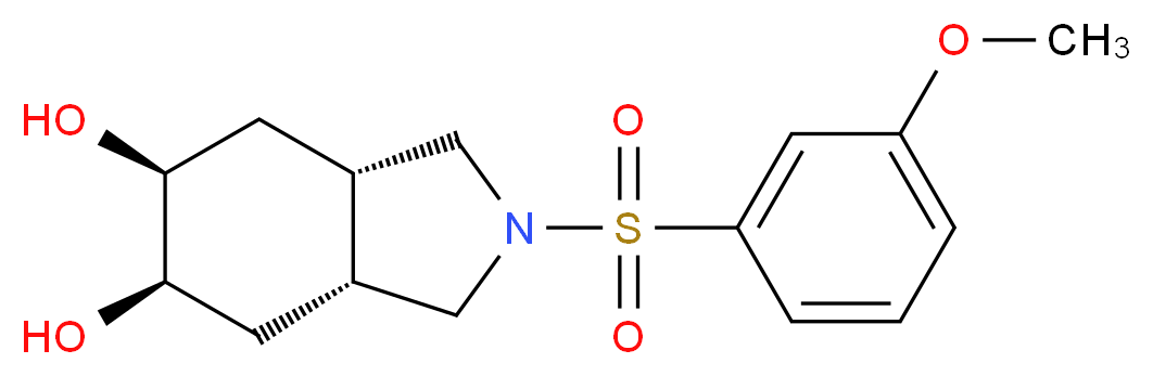  molecular structure