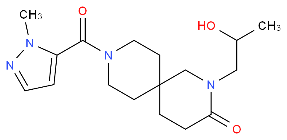  molecular structure