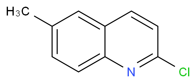 2-Chloro-6-methyl-quinoline_Molecular_structure_CAS_)