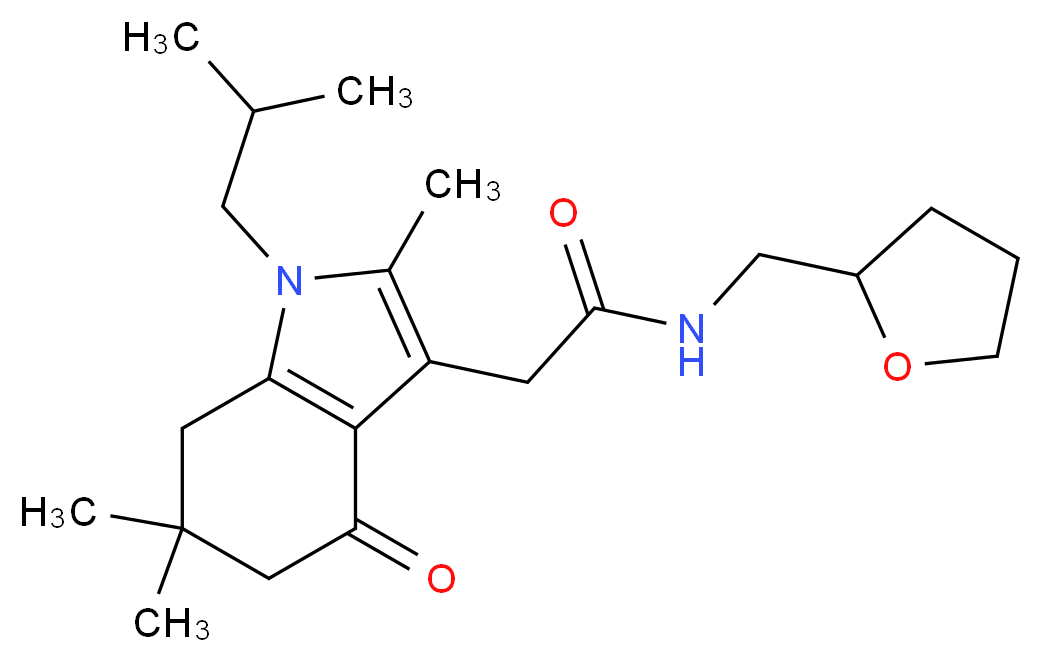 CAS_ molecular structure