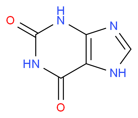 CAS_69-89-6 molecular structure