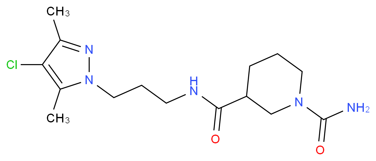 CAS_ molecular structure