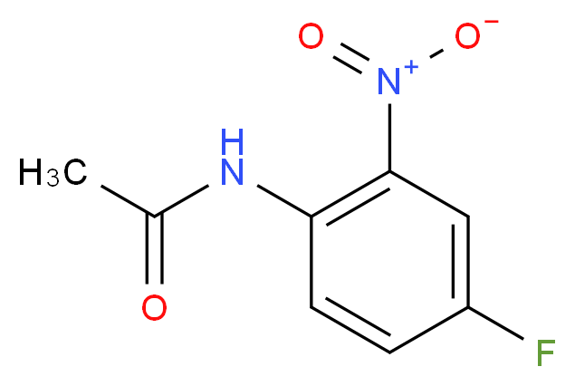 4'-Fluoro-2'-nitroacetanilide 98%_Molecular_structure_CAS_448-39-5)