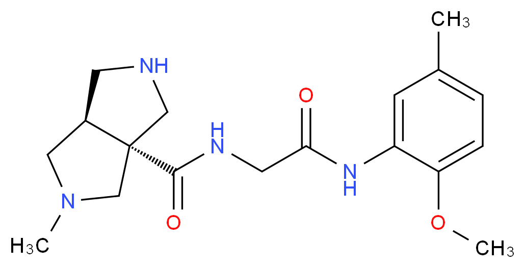 CAS_ molecular structure