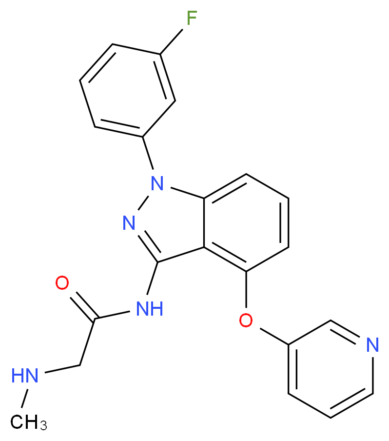 CAS_ molecular structure