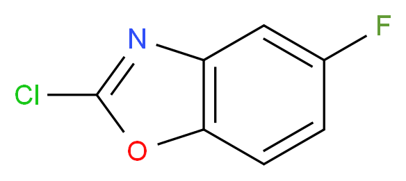 2-chloro-5-fluoro-1,3-benzoxazole_Molecular_structure_CAS_153403-53-3)
