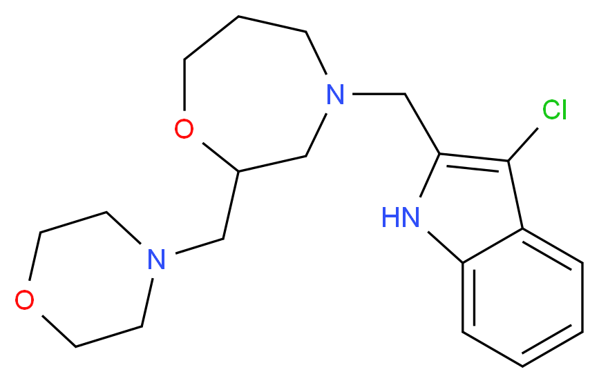 CAS_ molecular structure