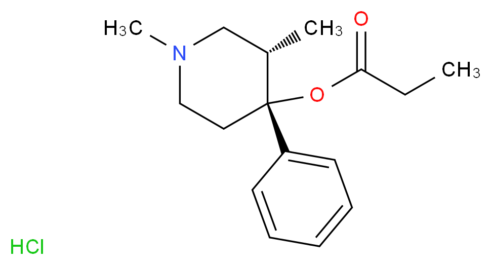 α-Prodine Hydrochloride_Molecular_structure_CAS_561-78-4)